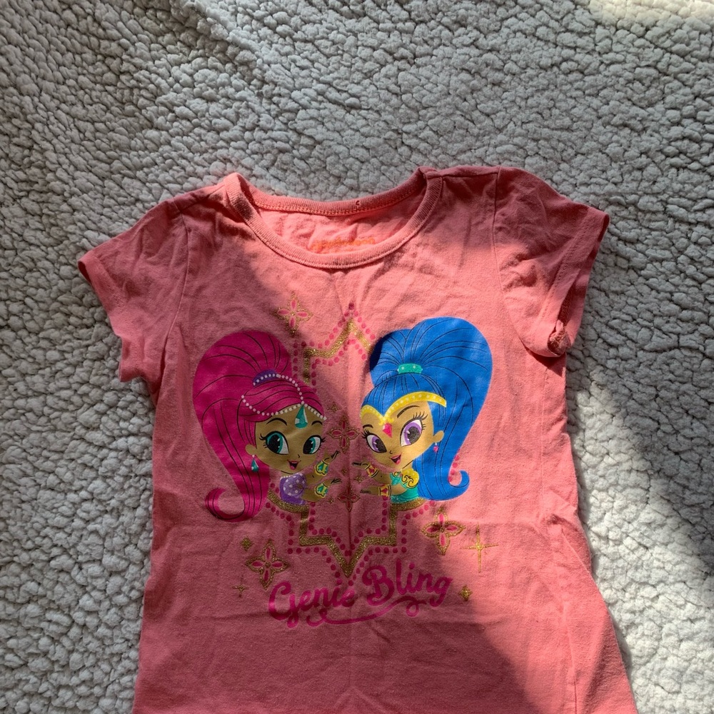 Shimmer & Shine graphic tee